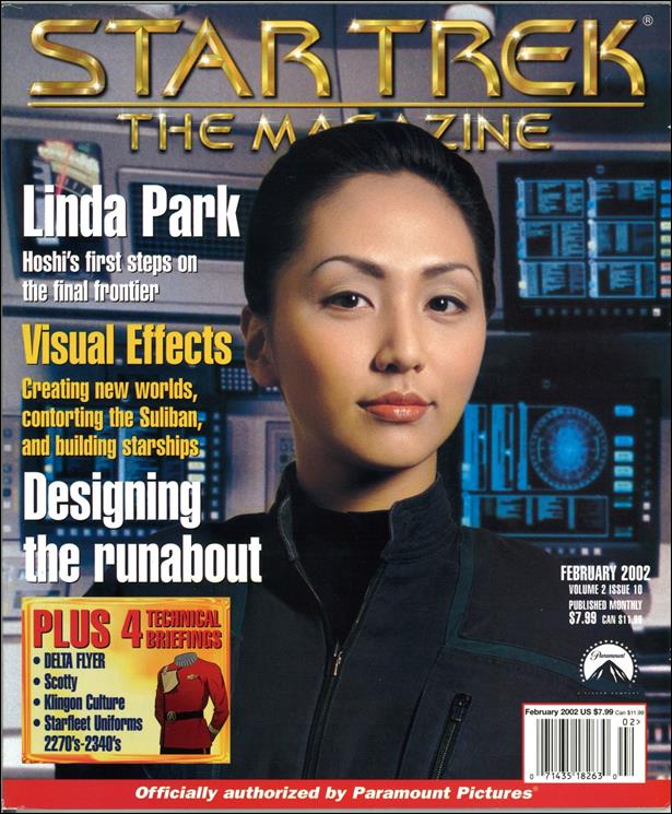 Star Trek: The Magazine (2001) issue 10