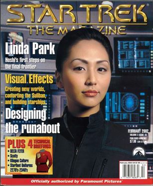 Star Trek: The Magazine (2001) Cover Image 2