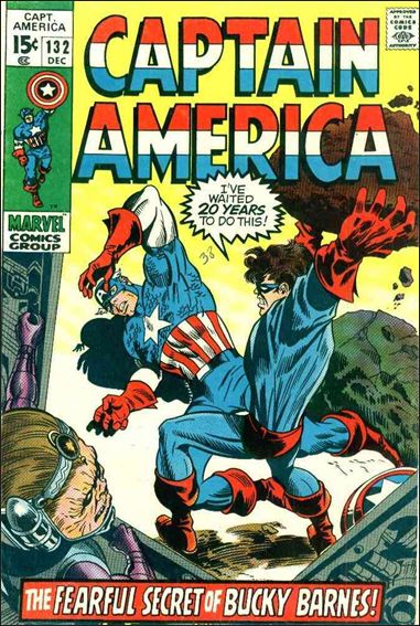Captain America (1968) issue 132