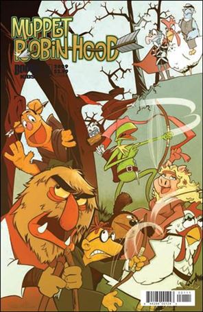 Muppet Robin Hood issue 1-B Shelli Paroline Cover