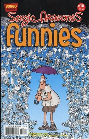 Sergio Aragones Funnies issue 10