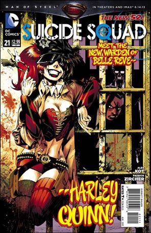 Suicide Squad (2011) issue 21