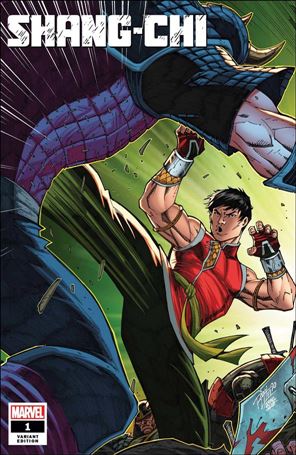 Shang-Chi (2020) issue 1-C Ron Lim Cover