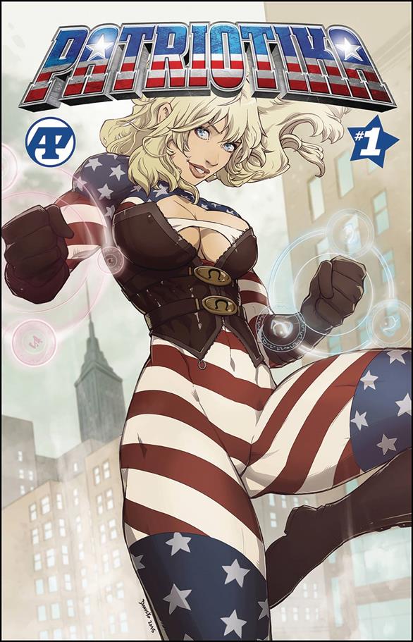 Patriotika (2020) issue 1-B Danusko Campus Cover