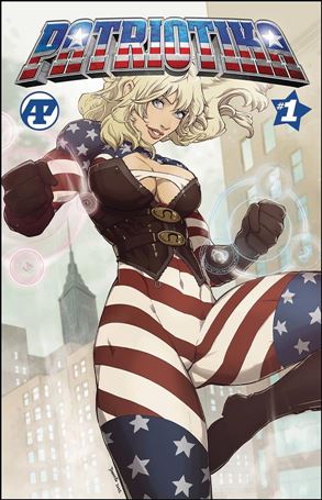 Patriotika (2020) issue 1-B Danusko Campus Cover