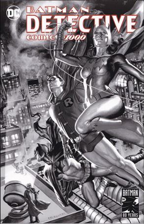 Detective Comics (1937) issue 1000-TB Rodolfo Migliari BuyMeToys Secret B&W Cover 1/1000