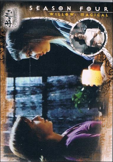 Buffy the Vampire Slayer: 10th Anniversary (Base Set) card 31 Willow: Magical