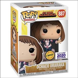 POP! Animation figure 887-B Ochaco Uraraka (No Helmet Variant)