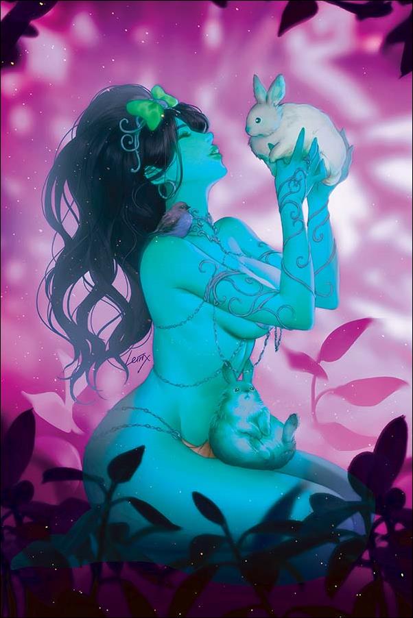 Dejah Thoris: Fairy Tales issue 1-J Leirix Li FOC Bonus Ultraviolet Virgin Cover