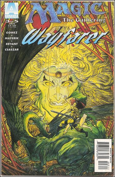 Magic: The Gathering—Wayfarer issue 3