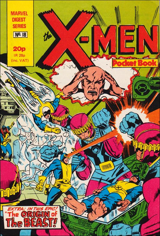 X-Men Pocket Book (UK) issue 18