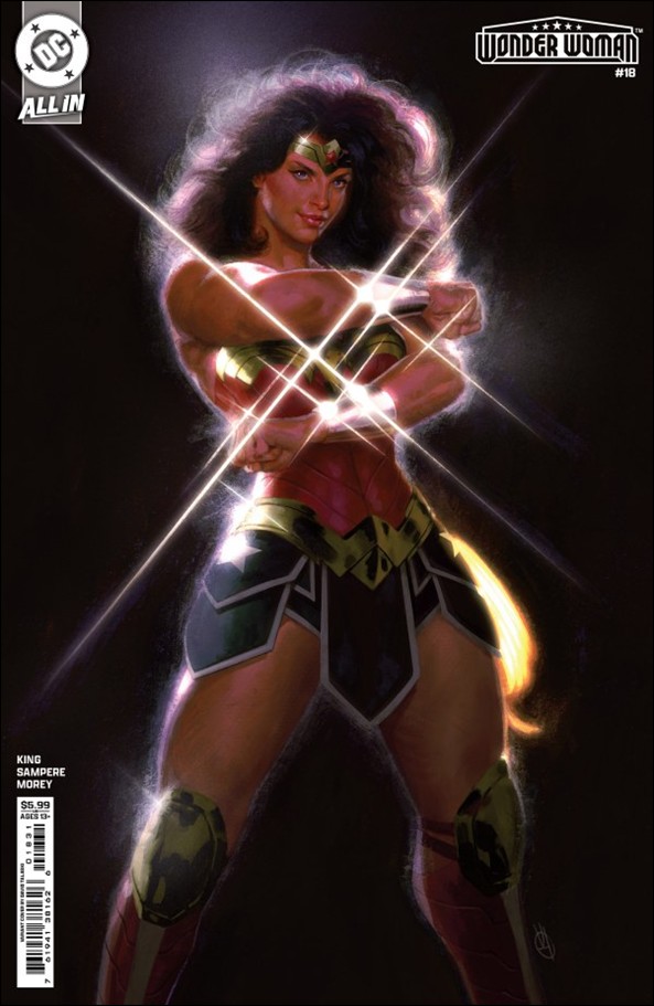Wonder Woman (2023) issue 18-C David Talaski Cardstock Cover