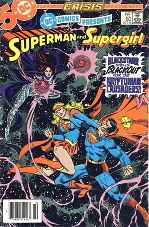 DC Comics Presents issue 86-B Canadian Price Cover