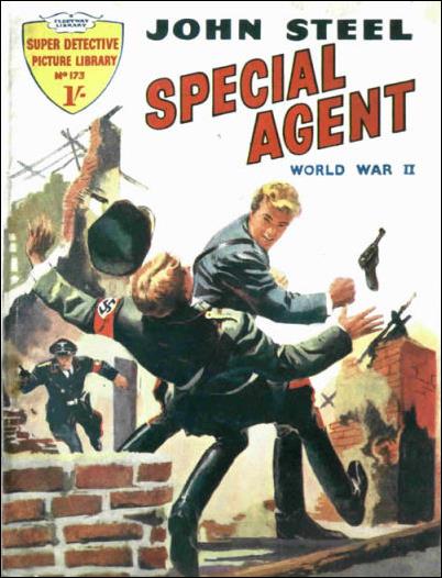 Super Detective Library issue 173