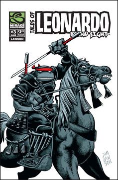 Tales of Leonardo: Blind Sight issue 3