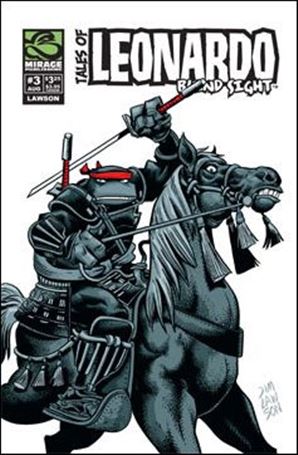Tales of Leonardo: Blind Sight issue 3
