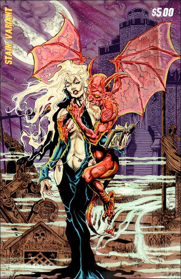 Stain (2015) issue 0-B Tim Vigil Cover
