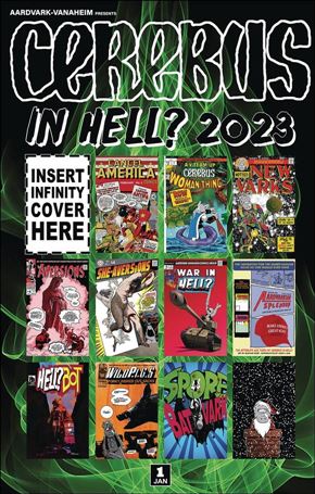Cerebus in Hell? 2023 Cover Image 1
