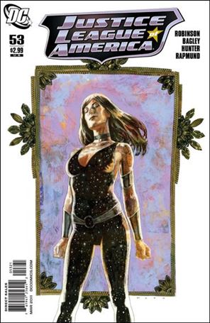 Justice League of America (2006) issue 53-B David Mack 1:10 Cover