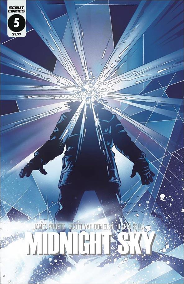 Midnight Sky issue 5-B The Thing Homage Cover