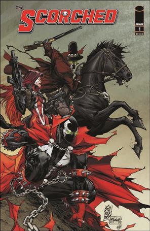 Scorched issue 1.00-F Marc Silvestri Cover