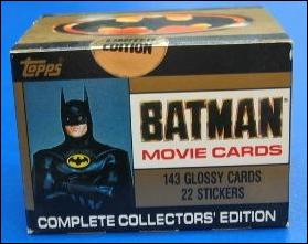 Batman: Series 1 card 4 Complete Collectors' Edition Factory Set