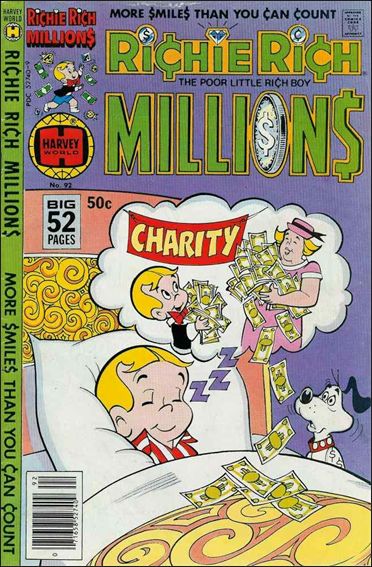 Richie Rich Millions issue 92