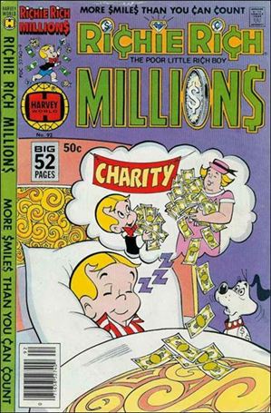 Richie Rich Millions issue 92