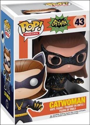 POP! Heroes figure 43 Catwoman (Batman '66)