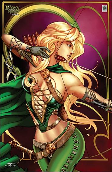 Grimm Fairy Tales Presents Robyn Hood (2012) issue 5-D Billy Tucci Moore Editions Cover 1/250