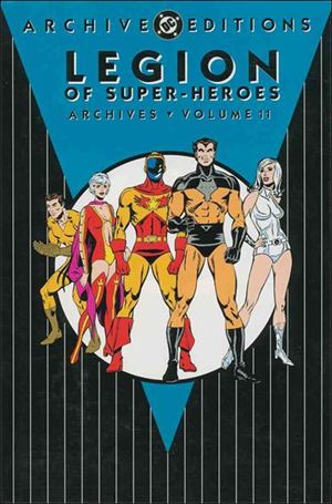 Legion of Super-Heroes Archives issue 11 Dust Jacket