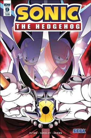 Sonic the Hedgehog (2018) issue 9 Lamar Wells Cover