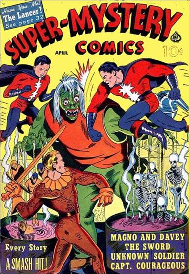 Super-Mystery Comics issue 16
