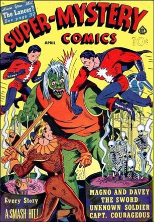 Super-Mystery Comics issue 16