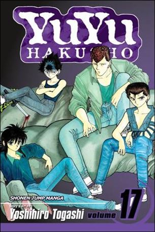 YuYu Hakusho issue 17
