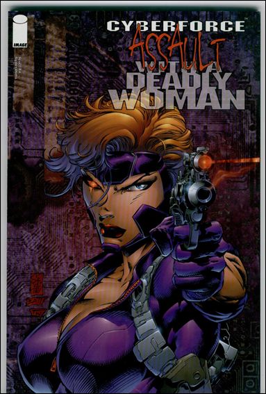 Cyberforce Trade Paperback issue 2-Z-INVALID
