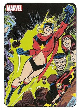 70 Years of Marvel Comics (Base Set) card 40 1977
