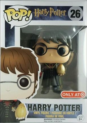 POP! Harry Potter figure 26 Harry Potter (w/ Egg) Target