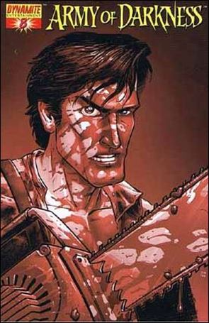 Army of Darkness (2006) issue 8-E Tony Moore Red Cover