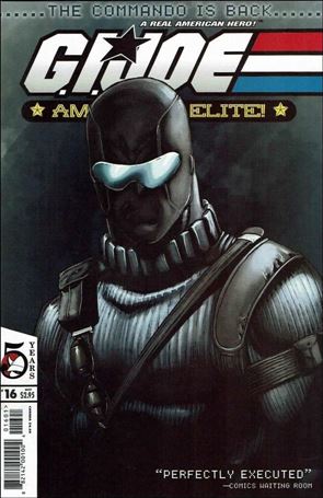 G.I. Joe: America's Elite issue 16