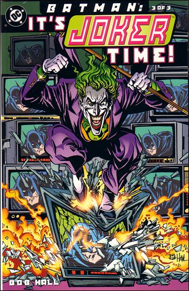 Batman: It's Joker Time issue 3 Prestige Format