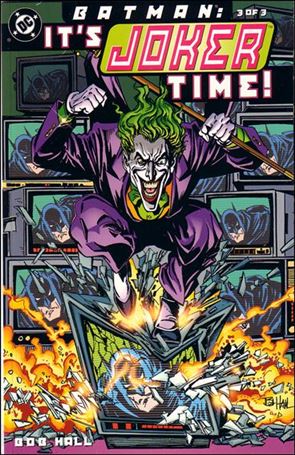 Batman: It's Joker Time Cover Image 2