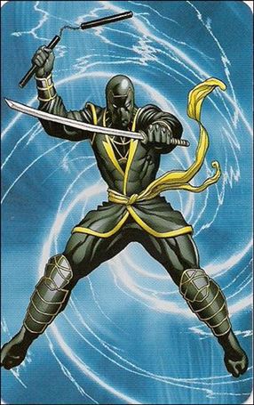 Marvel Universe: Series 1 (Promo) card 016 Ronin
