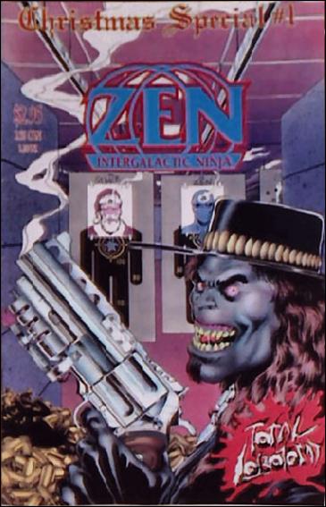 Zen Intergalactic Ninja Christmas Special issue 1