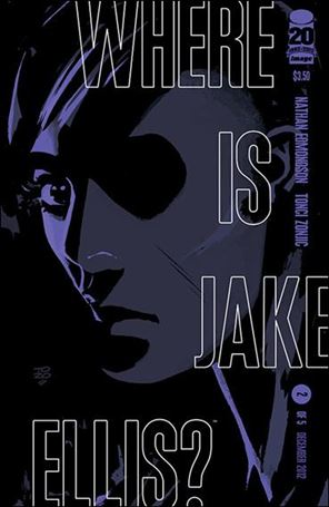 Where is Jake Ellis? issue 2