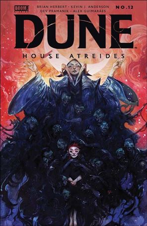Dune: House Atreides issue 12-B Tiffany Turrill Cover
