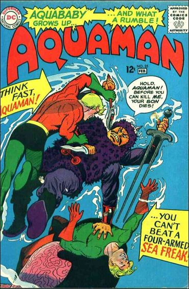 Aquaman (1962) issue 25