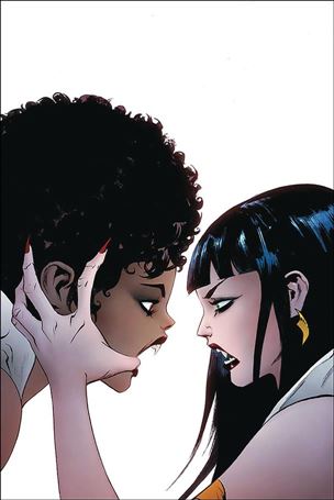 Sacred Six issue 2-Q Jae Lee Virgin Cover