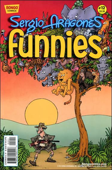 Sergio Aragones Funnies issue 12