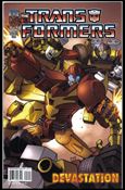 Transformers: Devastation issue 2-Z
